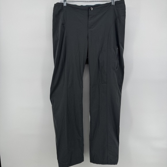 Columbia Pants - Columbia Omni Shield Pants Womens 12/44 Charcoal Gray Omni-Shield Solid
